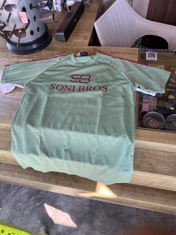 Cotton, sap matty, drifit t-shirt 