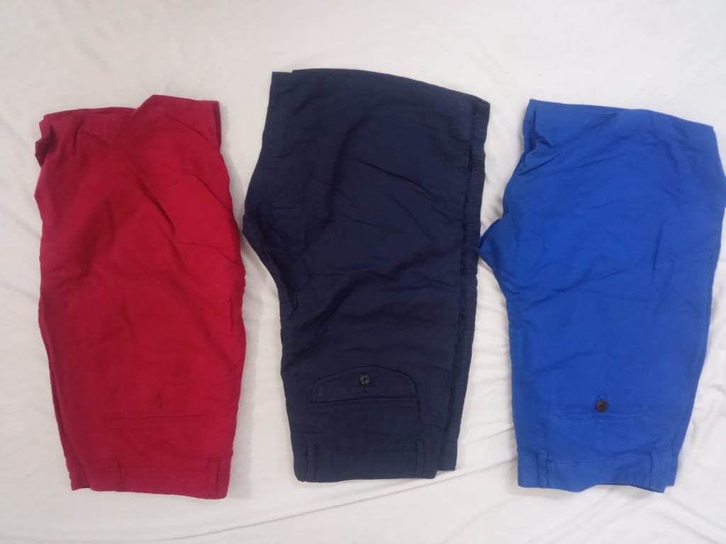 Jeans, trousers, shorts, cargo, jogger