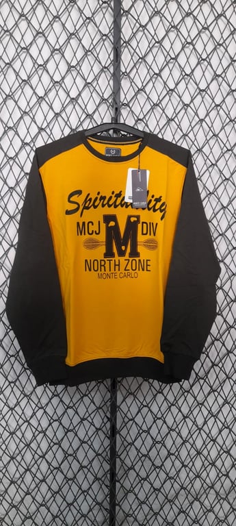 Monte Carlo Men Full Sleeves  T-Shirt