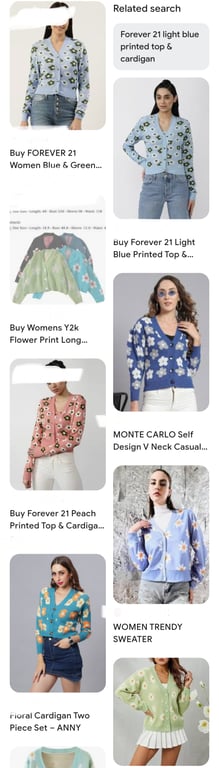 Girls winter top and jackets