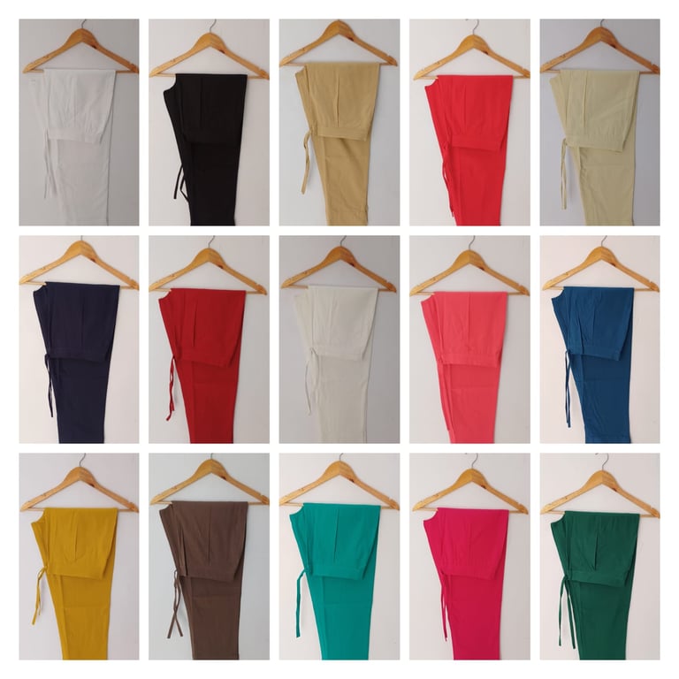 Womens Cotton Pants/Trouser