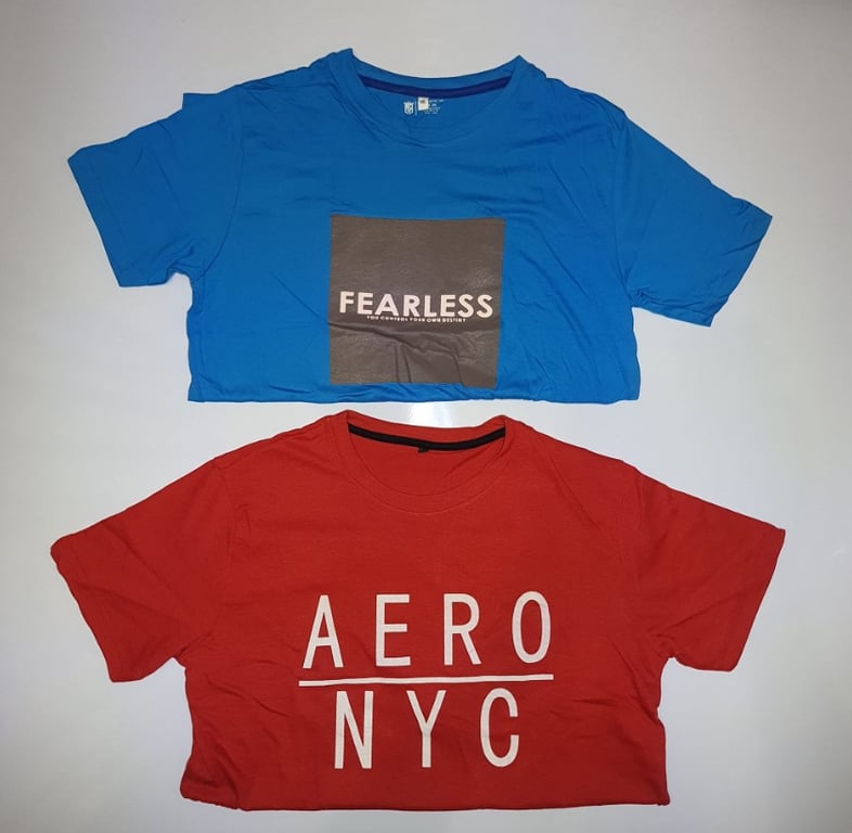 T shirts Regular round neck