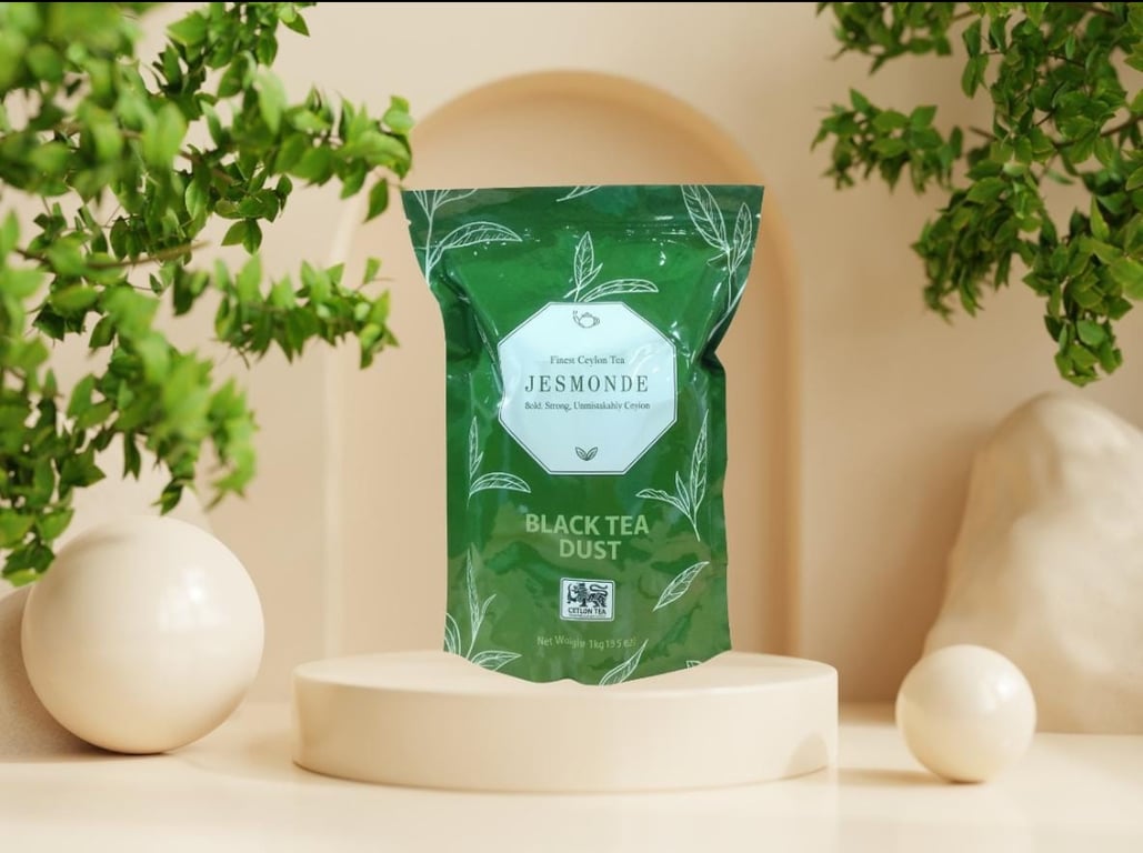 Jesmonde Premium Quality Ceylon Black tea dust 500 gms pouch
