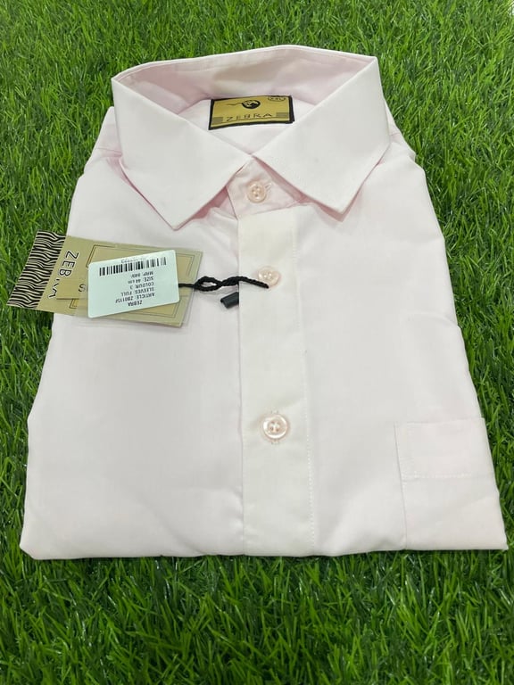 Zebra Men Cotton Shirt