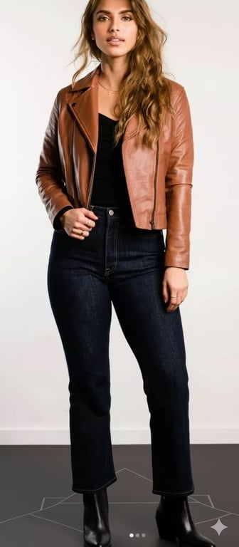 WOMENS LEATHER JACKET