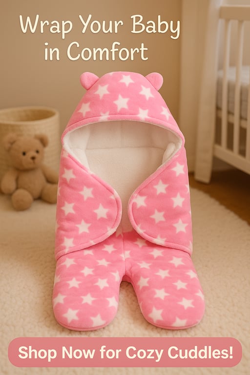 Baby Robe - 4 colors