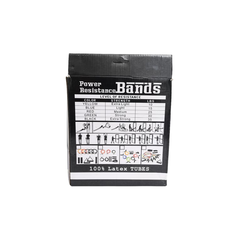 Resistance Bands Set