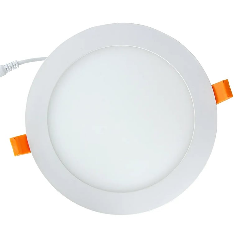 12 WATT LED PANEL LIGHT ROUND COOL  WHITE