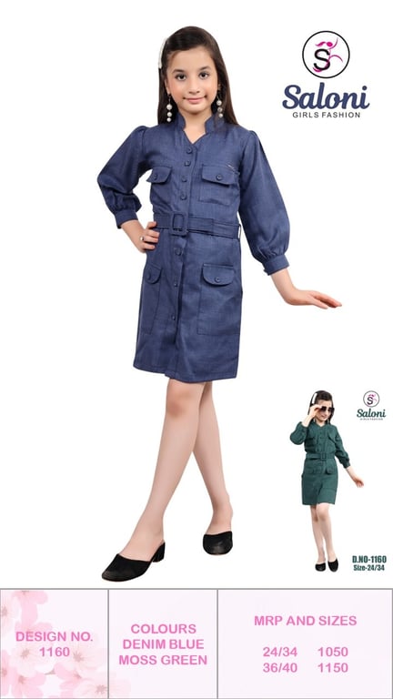 girls western dresses