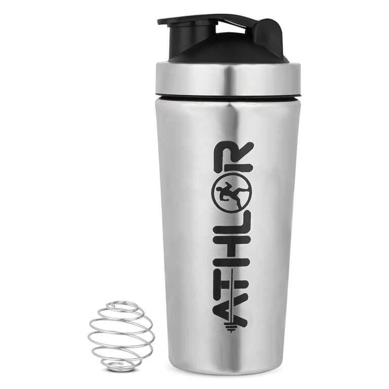 Stainless Steel Protein Shaker bottle 750 ml