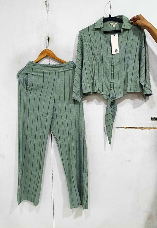 And Women Co-ord Set