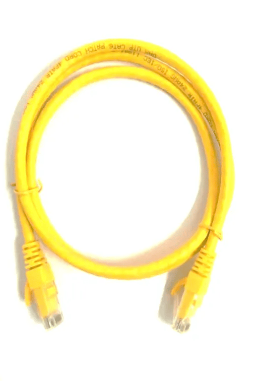 Patch Chord   DX-C06001-Yellow