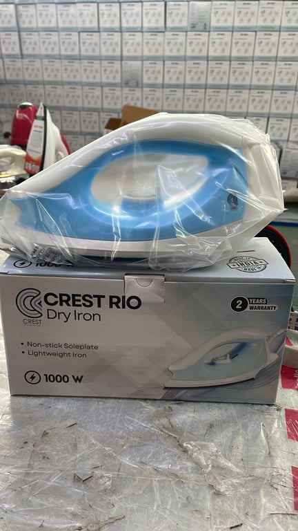 Crest Rio 1000watts Dry Iron
