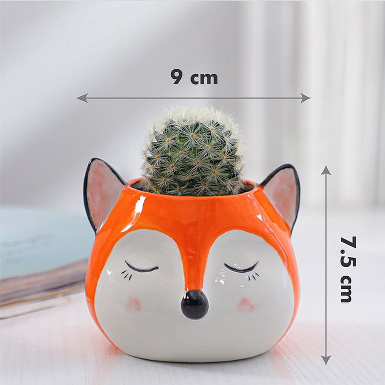 Cute Animal Shape Ceramic Flower Pots