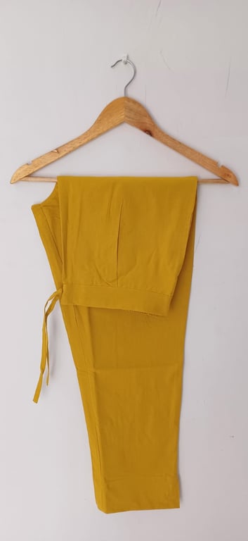 Womens Cotton Pants/Trouser