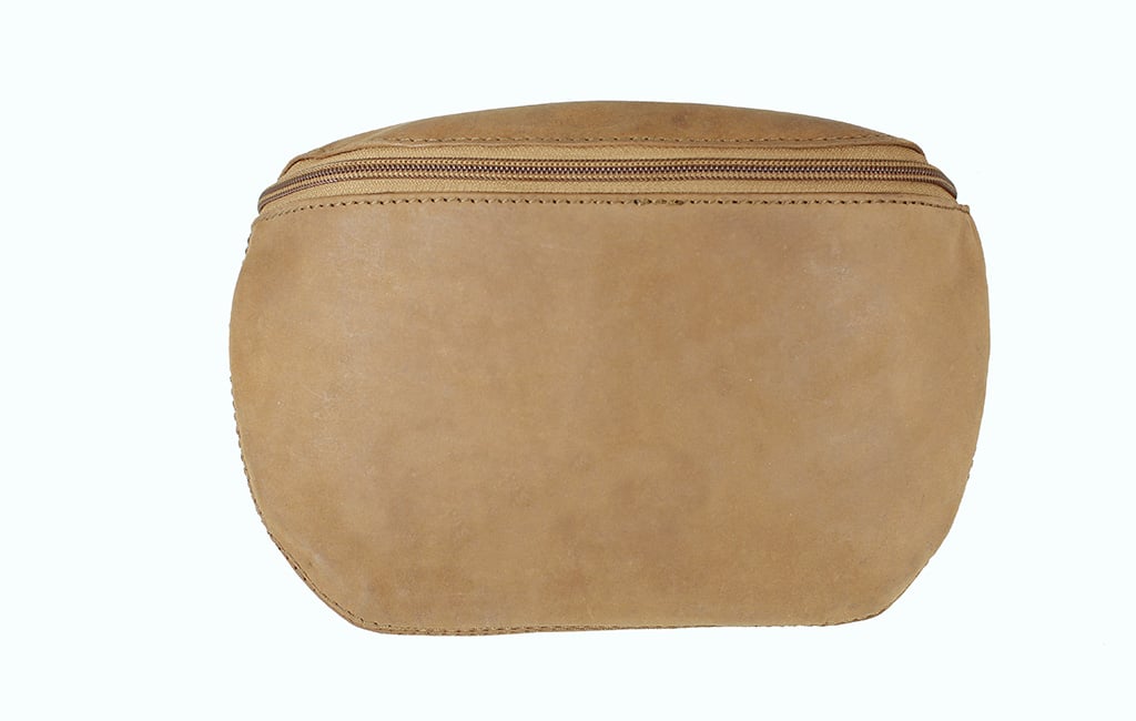 Leather Small Pouch Bag