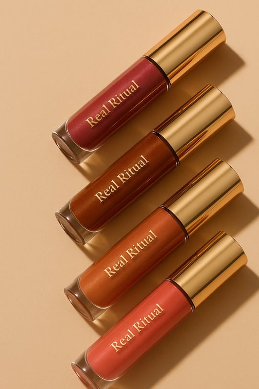 Real Ritual lipsticks