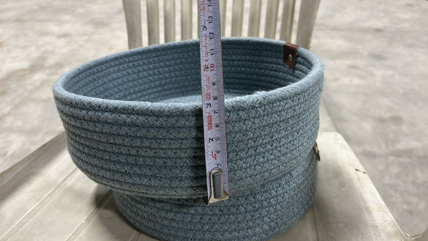 Jute Storage Basket - 3pcs Set