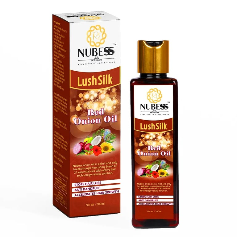 Nubess Red Onion Oil