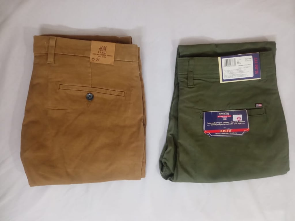 Jeans, trousers, shorts, cargo, jogger