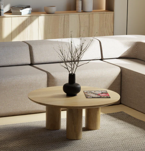 Gaia Round Coffee Table