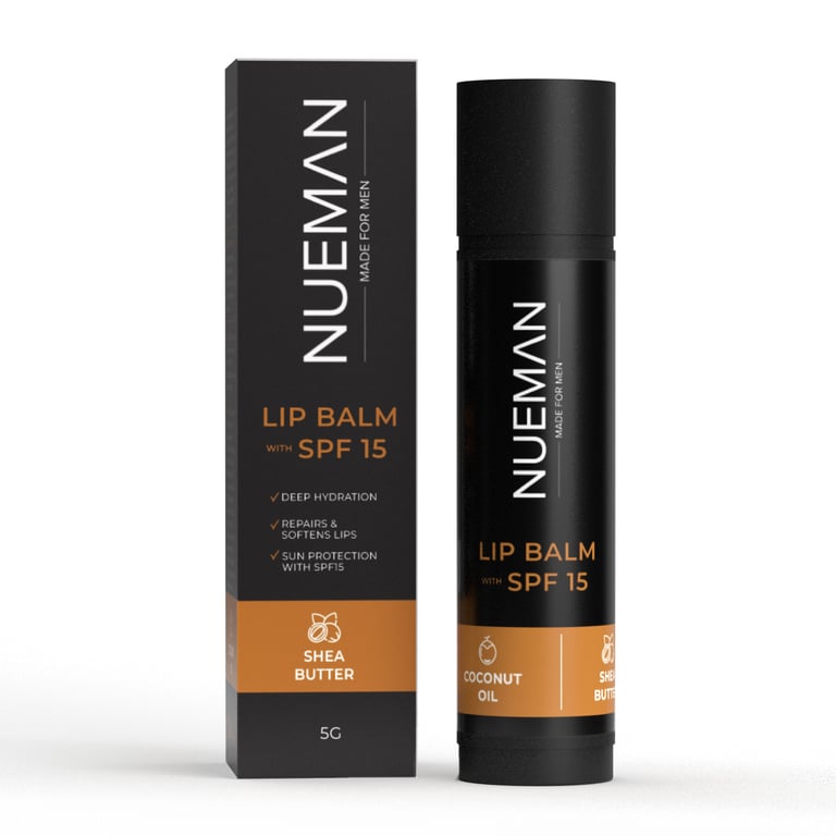NUEMAN Lip Balm with SPF 15 (5g)
