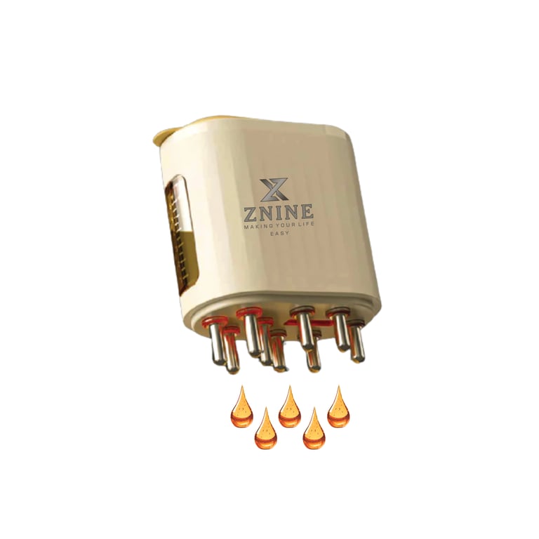 Electric Hair Oil Applicator