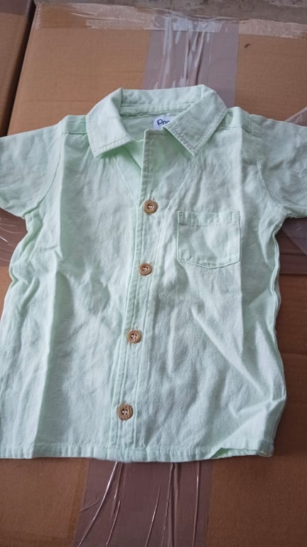 Boys shirt popees brand