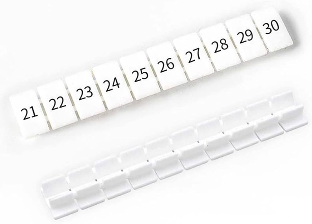 Terminal Marker Nylon (Elmex) KN 5 ( 41-50 )