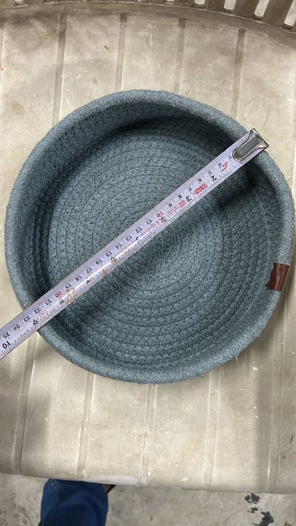 Jute Storage Basket - 3pcs Set