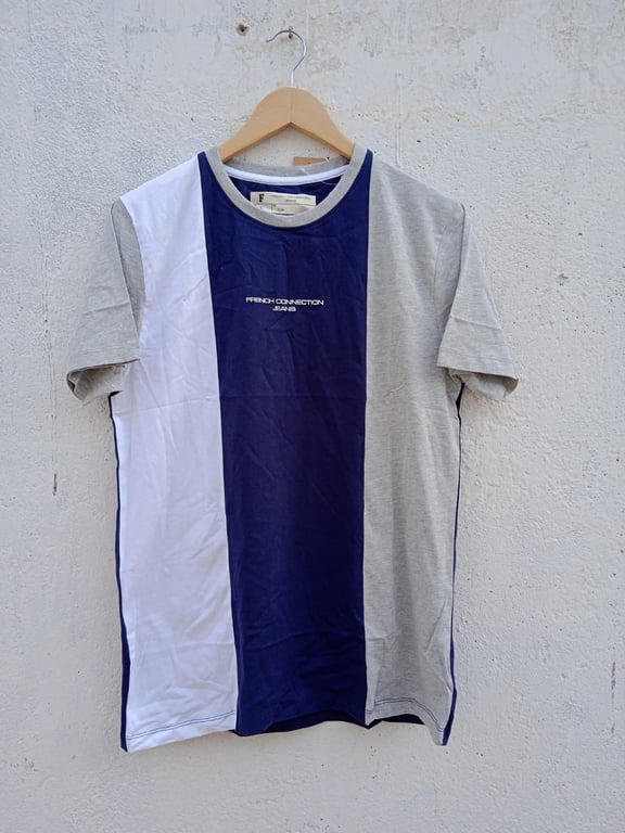 FCUK Men Round Neck T-Shirt