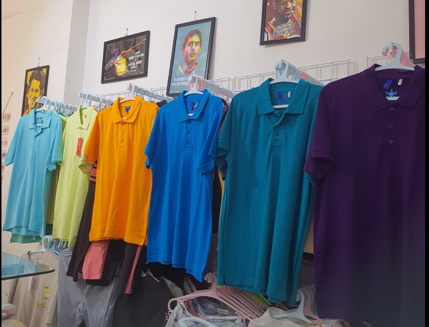 T shirts Polo Neck