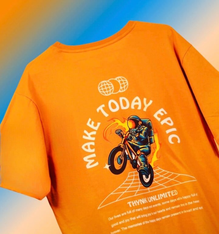 Tshirt make today epic