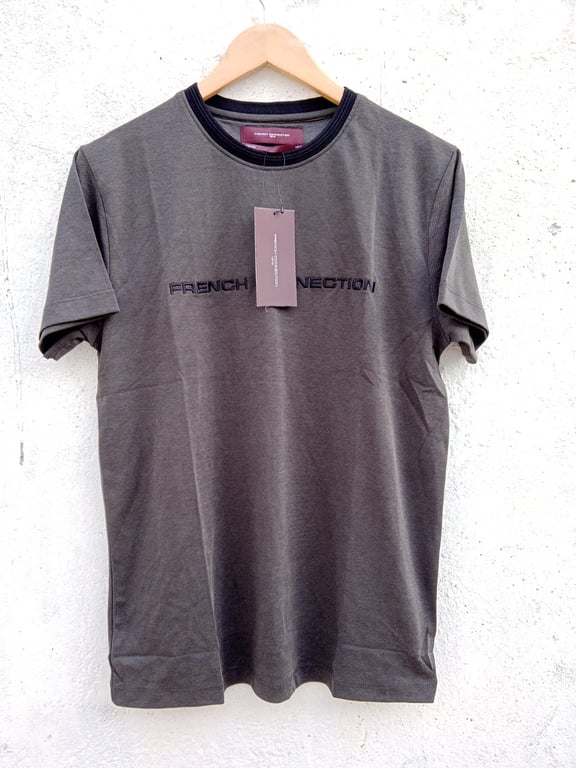 FCUK Men Round Neck T-Shirt