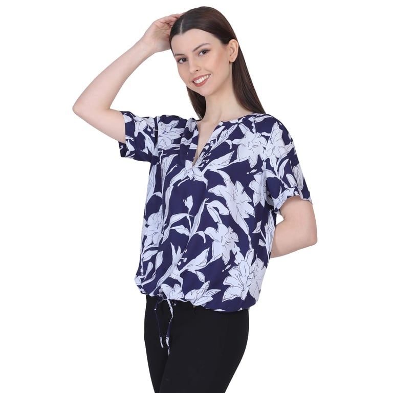 Womens Fashion Top BLU700W