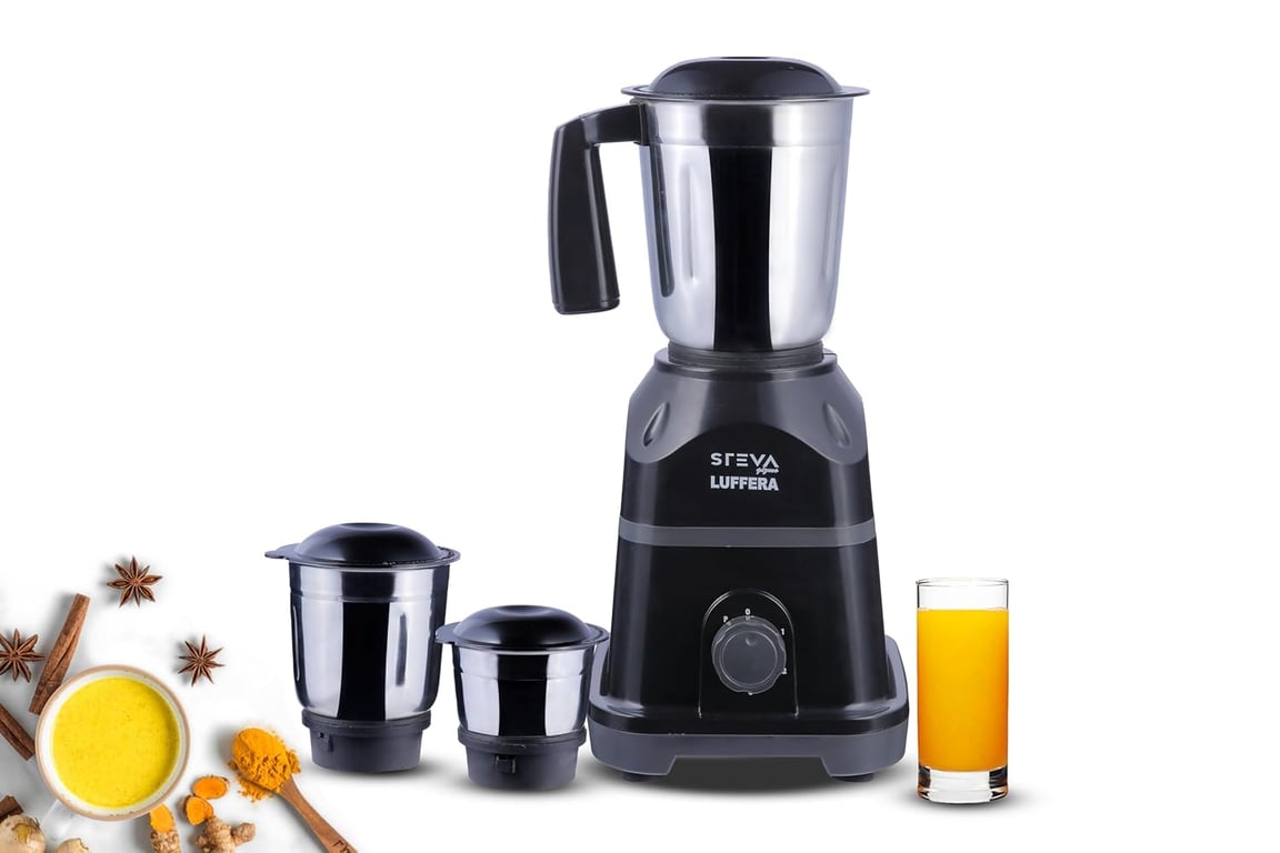 LUFFERA 550W Mixer Grinder