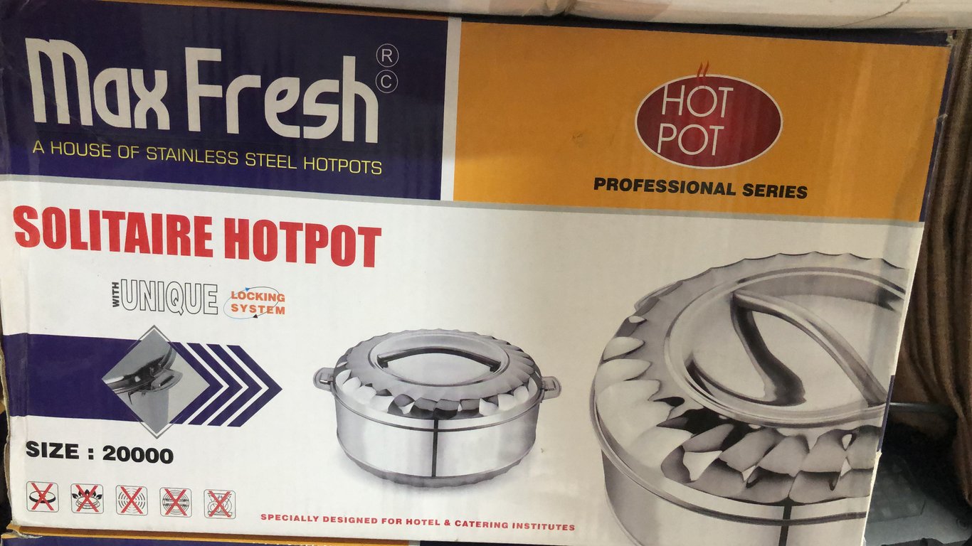 Commercial hot pots