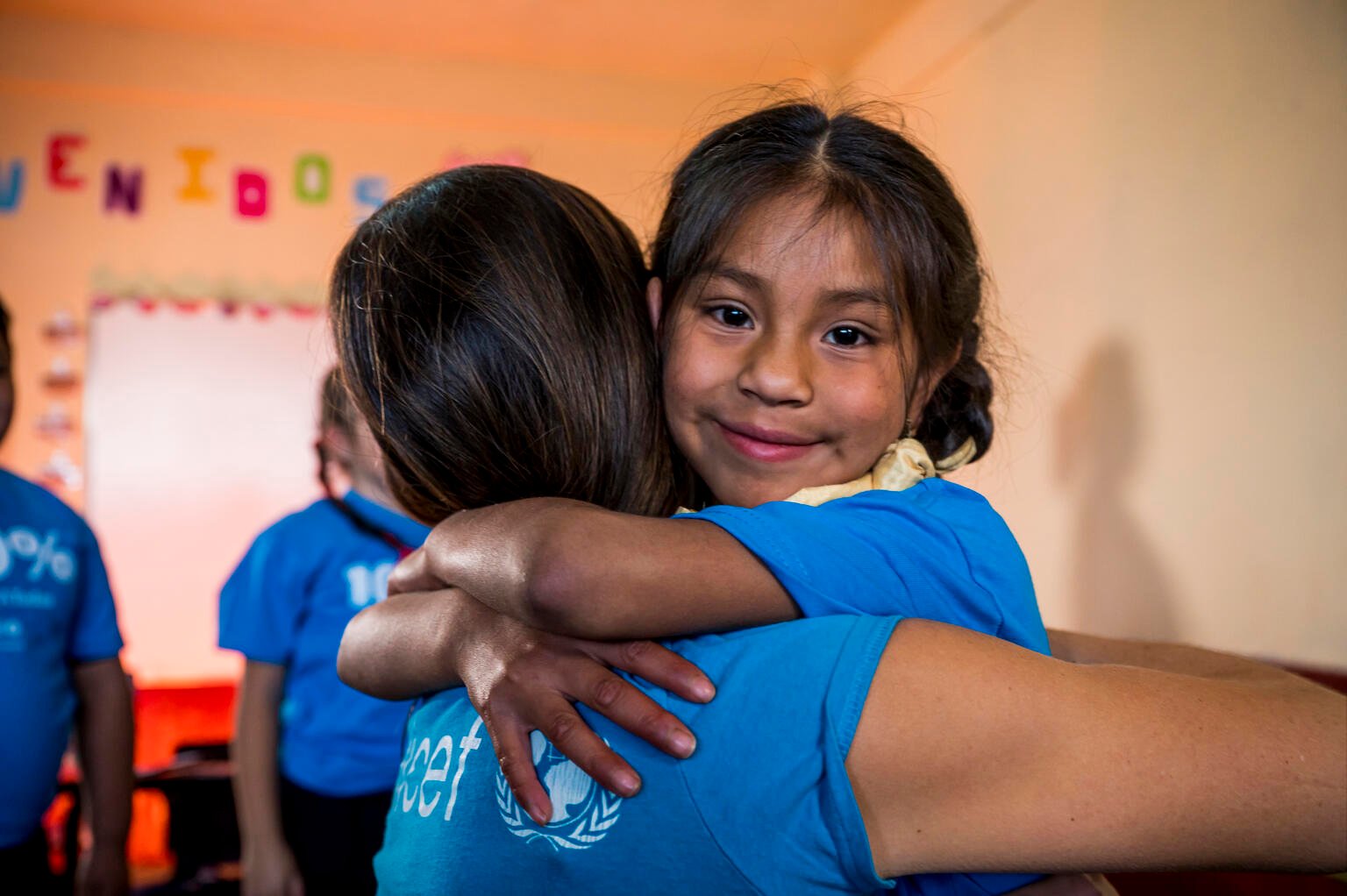 UNICEF hilft Kindern in Not weltweit – Tag für Tag, Monat für Monat.