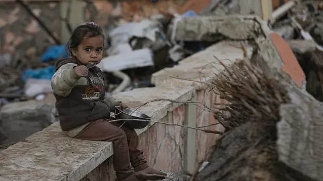 Gaza News: Mehr als 450.000 Kinder in Gaza-Stadt sind in Lebensgefahr