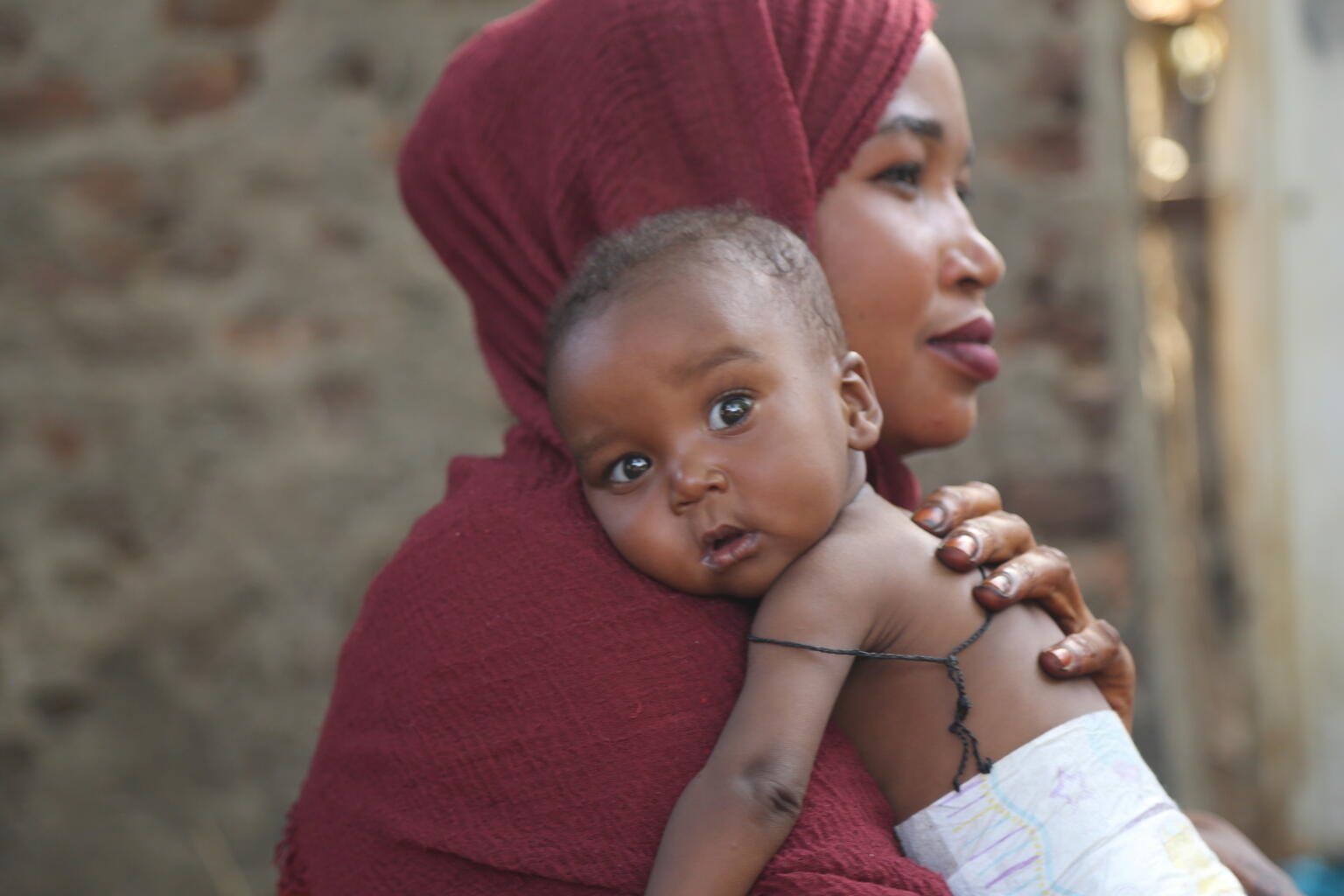 Baraa aus dem Sudan