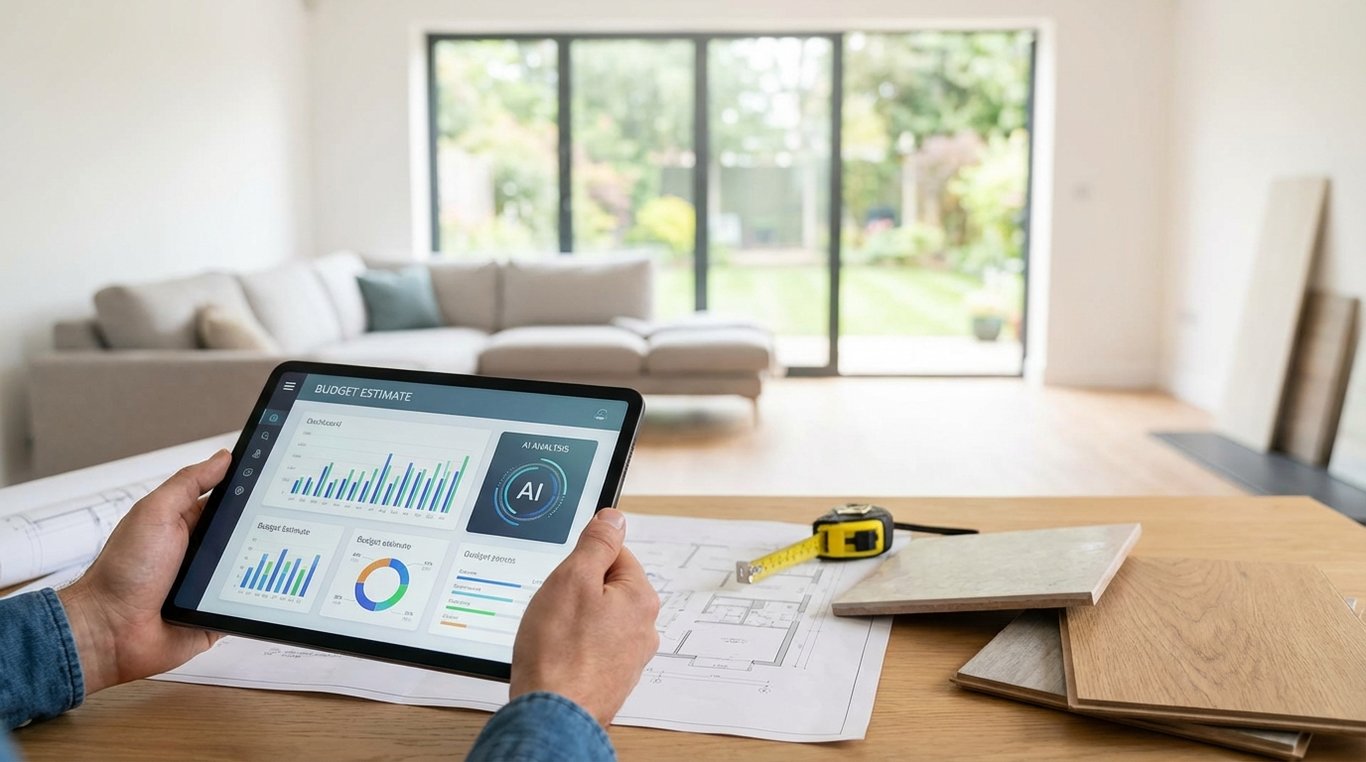 AI Home Renovation Budgeting: How to Build a Range