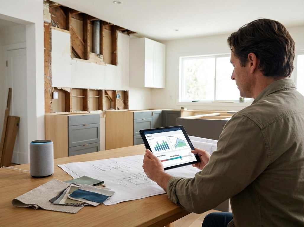 Illustration for section 1 of: AI Home Renovation Budgeting: How to Build a Range