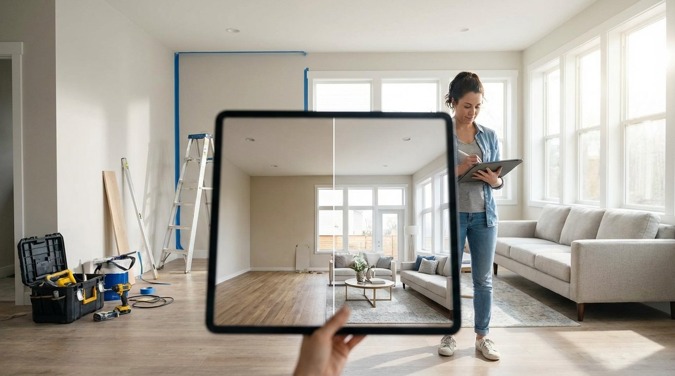 AI Home Renovation Checklist: From Photos to Bid-Ready