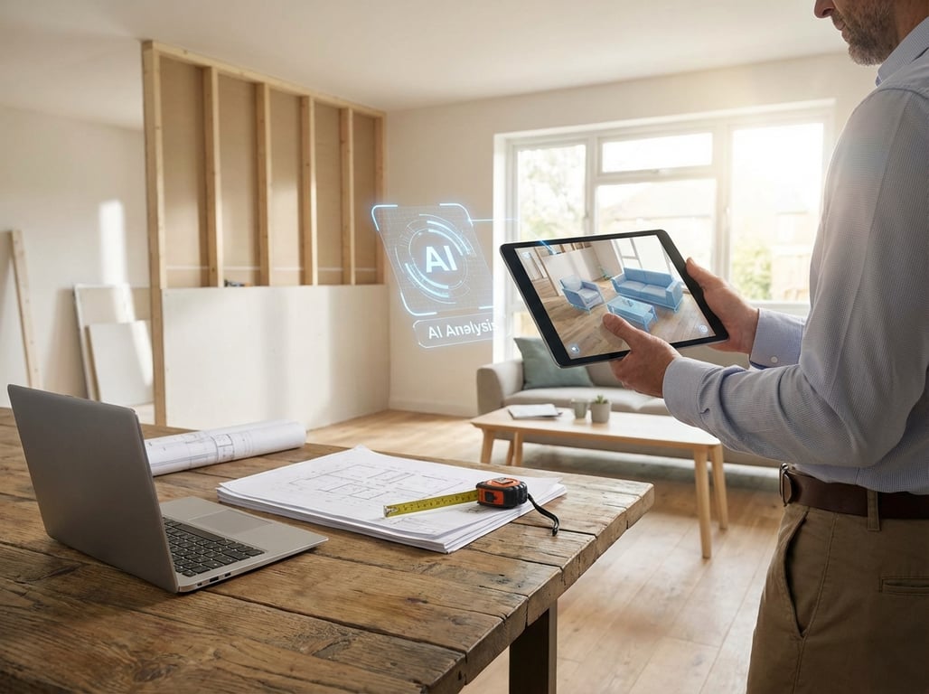 Illustration for section 1 of: AI Home Renovation Checklist: From Photos to Bid-Ready