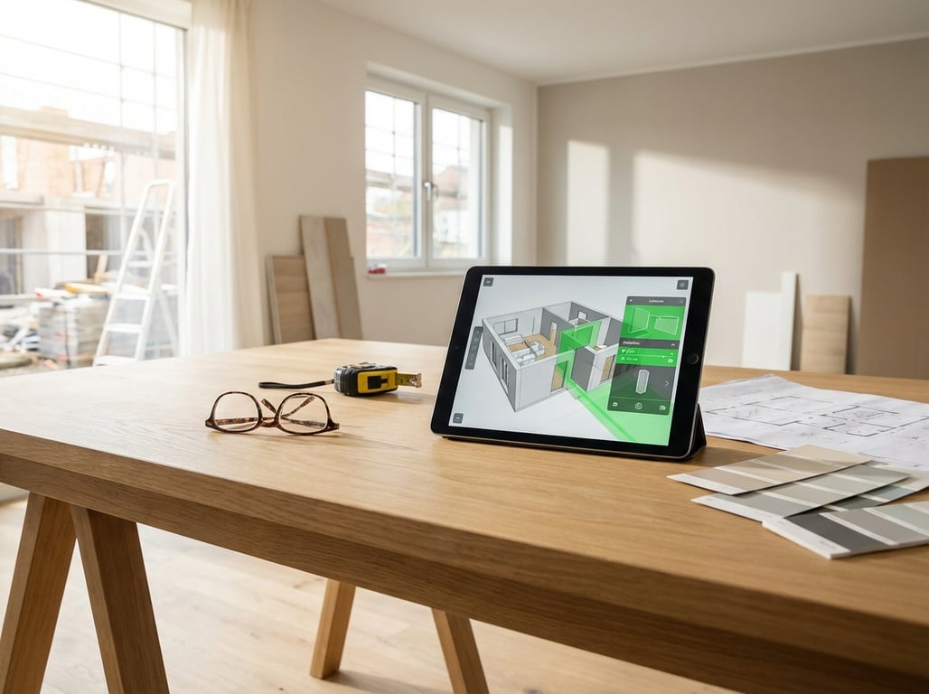 Illustration for section 2 of: AI Home Renovation Checklist: From Photos to Bid-Ready