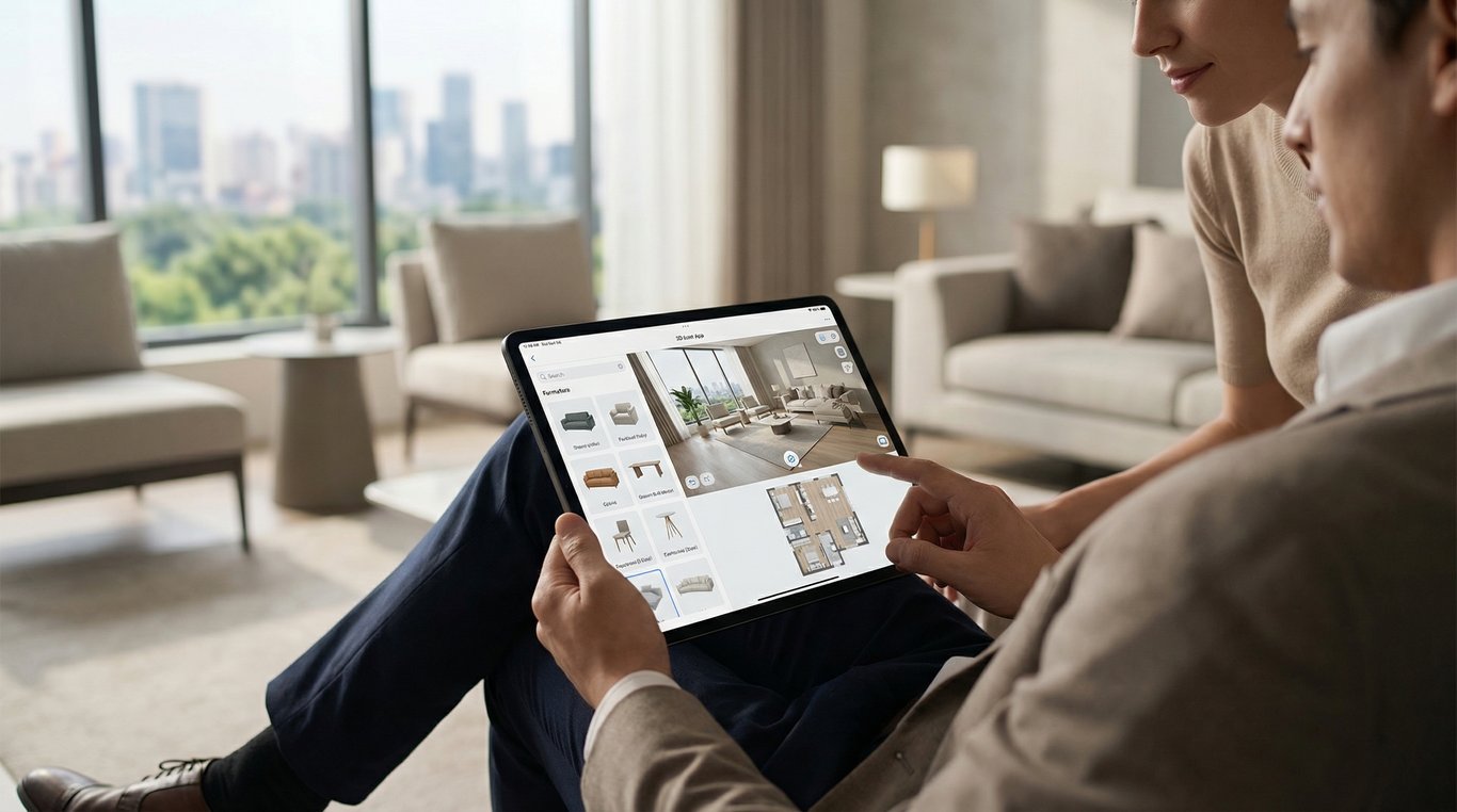 App for Interior Design: What Real Estate Teams Should Look for in 2026