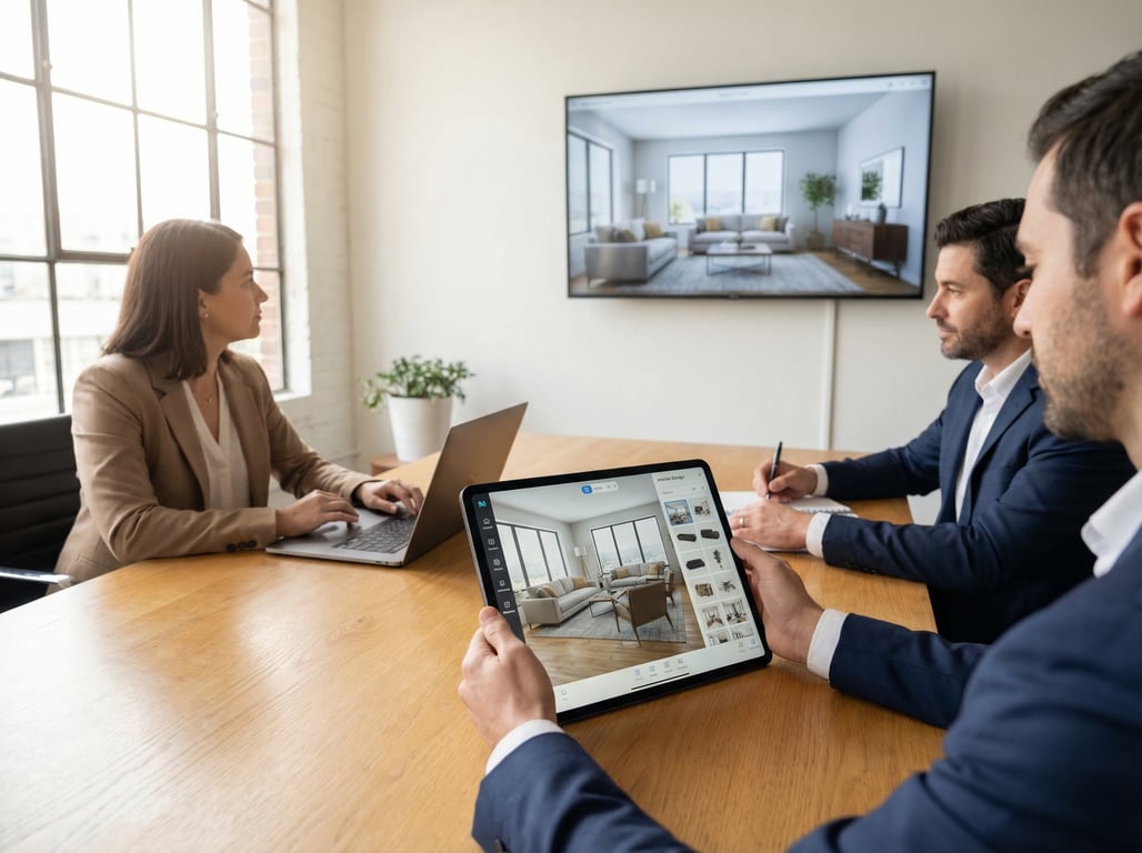 Illustration for section 1 of: App for Interior Design: What Real Estate Teams Should Look for in 2026