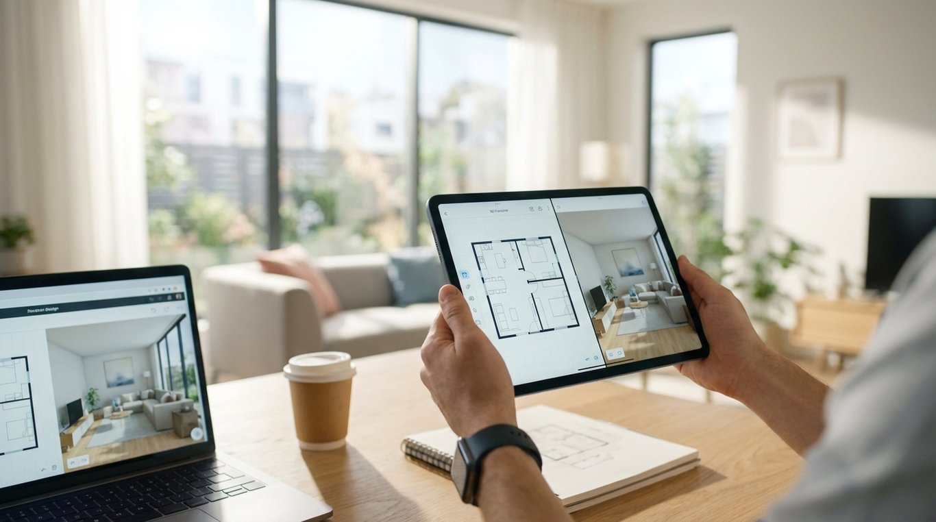 Best room planner app tools: layout vs listing-ready 3D