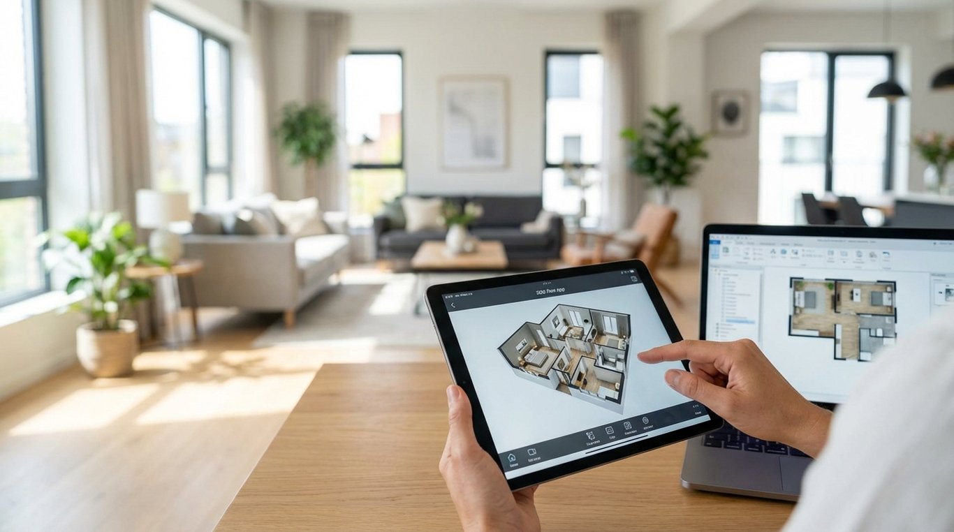 Kostenlose Raumplaner-Apps: Vergleich für Exposé & 3D