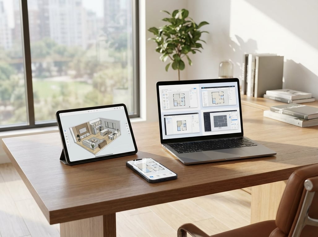 Illustration for section 1 of: Kostenlose Raumplaner-Apps: Vergleich für Exposé & 3D